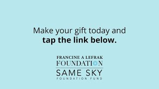 The Same Sky Foundation Microgrant Fund