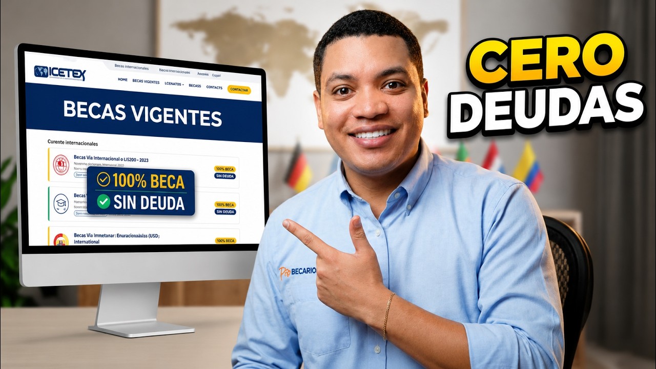 Cómo usar el ICETEX para ganar Becas en el Exterior GRATIS