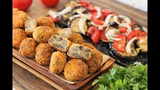 פלאפל פטריות אפוי - מושלם! פלאפל פטריות פריך וקריספי טעם משגע.