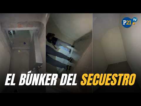 El búnker subterráneo donde LOS PULPOS iban a esconder a JENSS LARA luego del secuestro