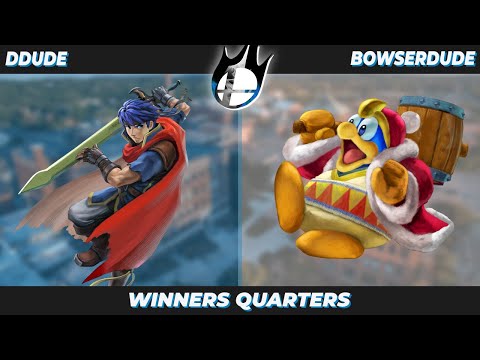 DDude (Ike) vs Bowserdude (King Dedede) - BDS Weekly 3 Winners Quarters