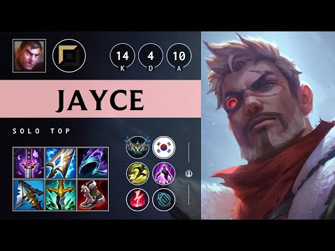 Jayce Top vs Quinn - KR Challenger Patch 25.14
