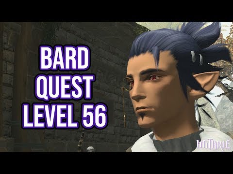 FFXIV 3.56 1021 Bard Quest Level 56