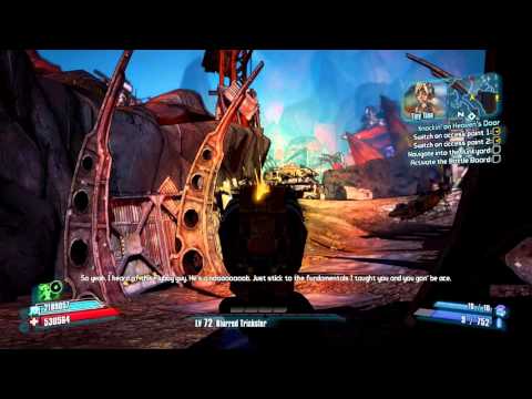 Borderlands 2 - Navigate into the Junkyard (1080p)