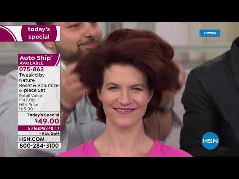HSN | Tweak-d Haircare 12.04.2019 - 05 AM