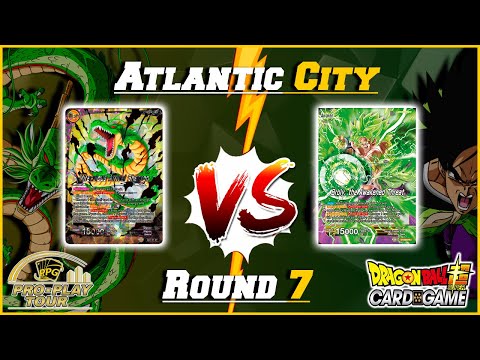 DBS Atlantic City Pro-Play Tour Round 7 - Shenron VS Broly: Br