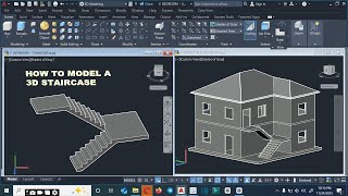 Download lagu How to Model Stairs (3D Modeling Tutorial): CAD Tutorial. mp3
