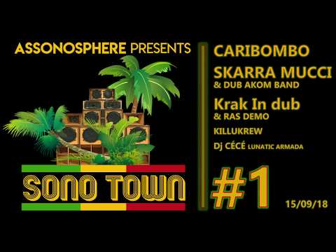 SONO TOWN #1 - 15 septembre 2018 LES PIEUX