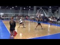 17U Premier Club Highlights RVVC JO Qualifiers Las Vegas 4/2017