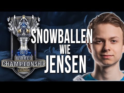 Snowballen wie Jensen | C9 vs ONE | Worlds 2017 Analyse von Johnny