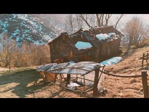 Building a Solar Powered Greenhouse in the Italian Alps | Spring Off Grid | Ep 119