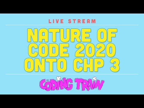 代碼的性質續。吸引，進入第三章！ (Nature of Code Continued: Attraction and onto Chapter 3!)