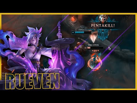RUEVEN RIVEN MONTAGE - BEST RIVEN EUW