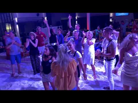 Fabian Scheuerlein im Robinson Club Noonu