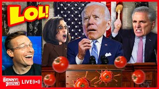BENNY vs. BIDEN: LIVE Reaction to Joe’s State Of The Union Speech | Let’s Laugh Together at Brandon!