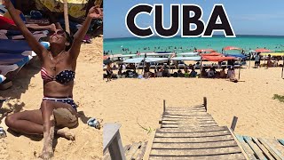 What Is CUBA Like TODAY 🇨🇺🌴BEACH TRIP Playa Mar Azul + Best Coffee in Old Havana