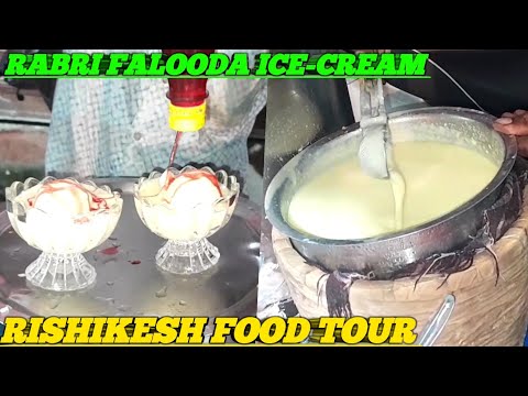 Falooda icecream | Rishikesh street food tour | rabri falooda icecream | rishikesh @NeelsTukiTaki