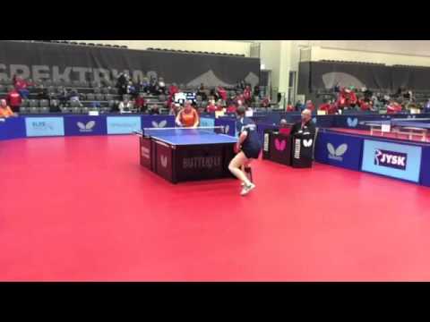 Class F7, Anne Barneoud - Kelly Van Zon