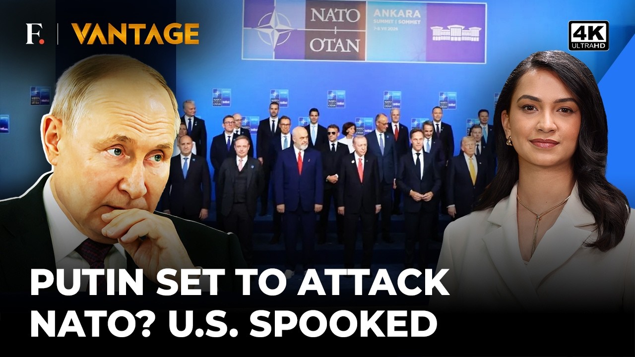 US Says Putin will Attack a NATO Member Soon: Russia to Expand War? | Vantage on Firstpost