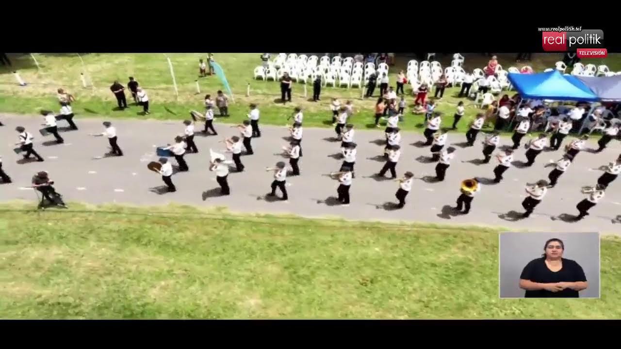 Kicillof encabeza el acto por el Día de la Policía en la Escuela Juan Vucetich