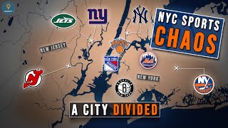 뉴욕 사람들이 팀을 선택하는 방법