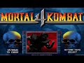Mortal Kombat 4 M U G E N Gameplay Hard 8 Noob Saibot