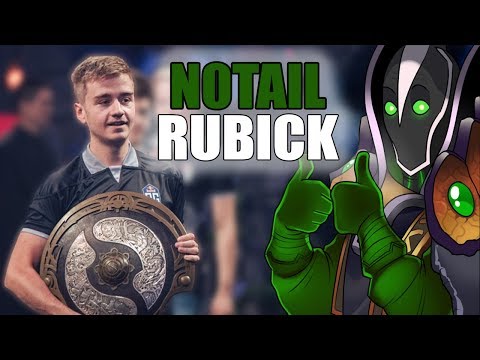 N0TAIL RUBICK - LIFE OF SUPPORT - DOTA 2 DOTA 2
