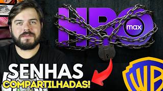 HBO MAX | COMPARTILHAR SENHA ACABOU!!
