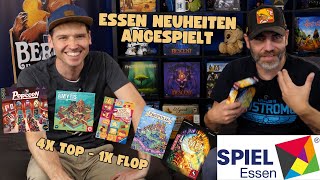 Popcorn, Lumen, Eine Stadt für Amytis, Keksekästchen, Propolis - Essen 25 angespielt - Folge 8.1