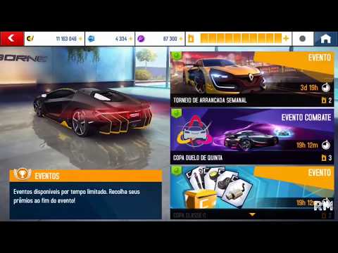 Asphalt 8: Airborne - Ferrari 599XX | Gameplay #3