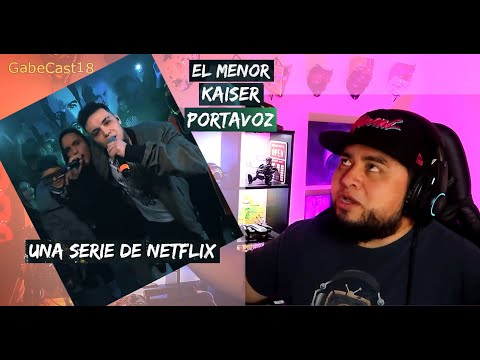 PORTAVOZ / EL MENOR / KAISER EN CASAPARLANTE - EL MARGINAL [REACCION]