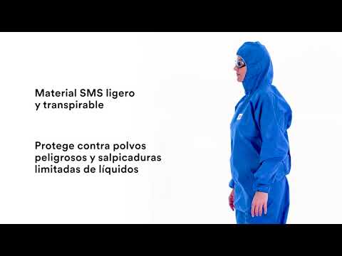 3m disposable protective coverall 4515 video