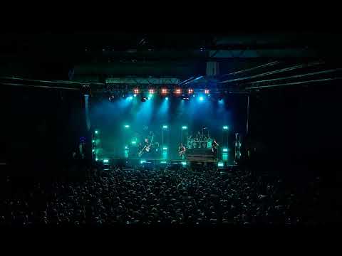 In Flames - Pinball Map live @ Gasometer in Vienna, Austria | 02.12.2022