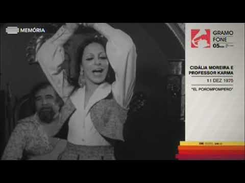 Cidália Moreira - El Porompompero (11-12-75)