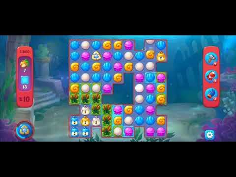 Fishdom Hard Level 11800 (No Boosters) @choraelmin