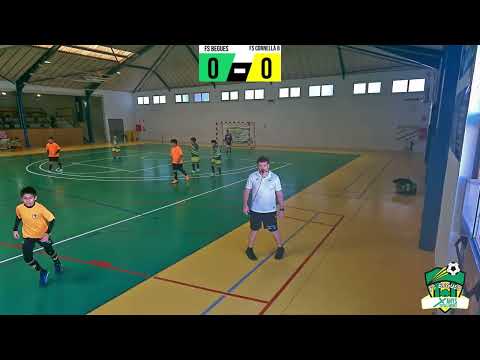 INFANTIL J2 T 25/26 FS BEGUES vs FS CORNELLÀ B  15.11.25