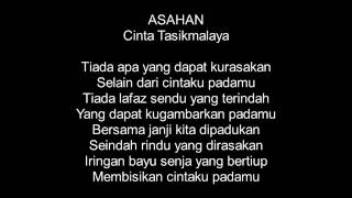 Download lagu ASAHAN Cinta Tasikmalaya mp3 Download lagu ASAHAN Cinta Tasikmalaya mp3