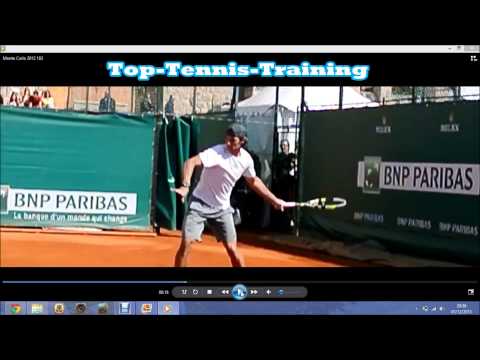 Rafael Nadal Forehand Technique Analysis