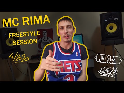 MC RIMA ● FREESTYLE SESSION ● 4/2020