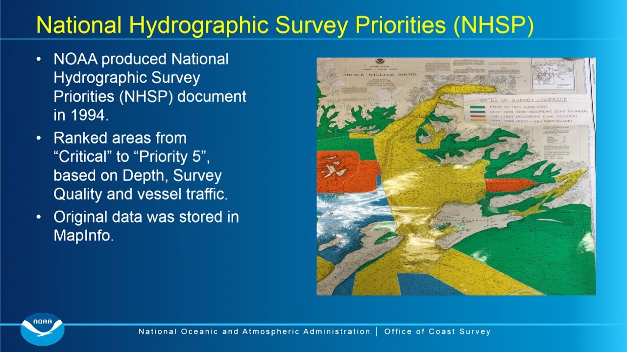 A Risk Based Approach to Determine Hydrographic Survey Priorities Using GIS
