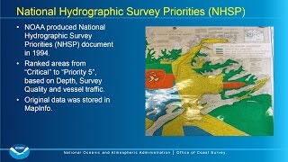 A Risk Based Approach to Determine Hydrographic Survey Priorities Using GIS