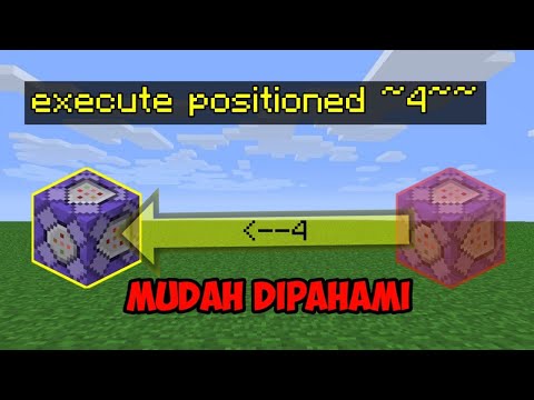 BEGINI CARANYA‼️ Cara Menggunakan Execute POSITIONED dan Argument Selector XYZ