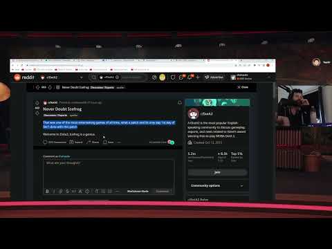 "I think this was ICEFROG for sure" -Gorgc on who's behind Dota 3 update