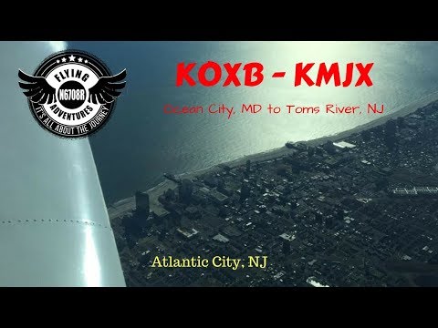 Ocean City KOXB - Ocean County KMJX