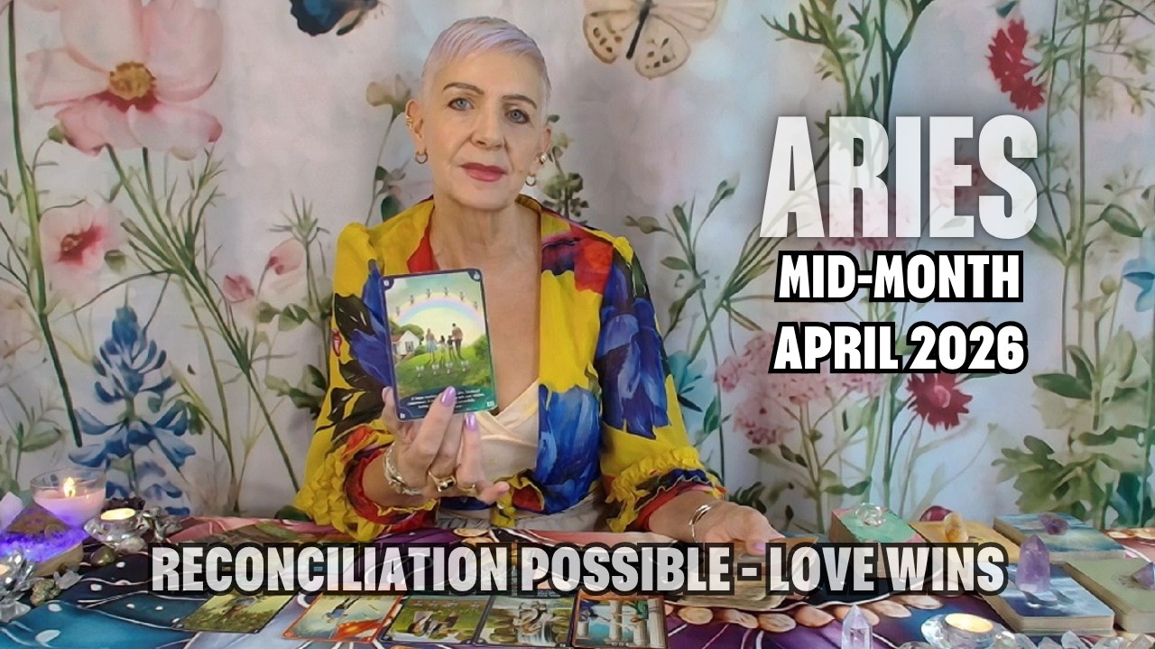 ARIES Reconciliation is Possible - From Conflict to Victory *Love will Prevail*