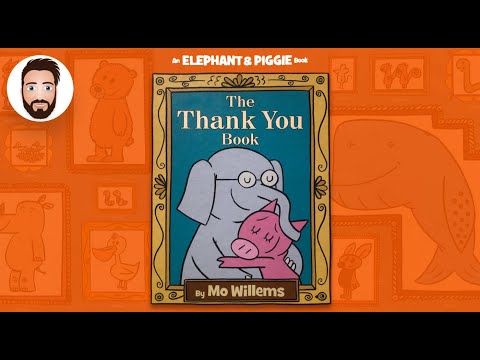 Dad Reads - The Thank You Book (Read Aloud)