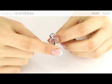PD208: 0.33ct - PurelyDiamonds