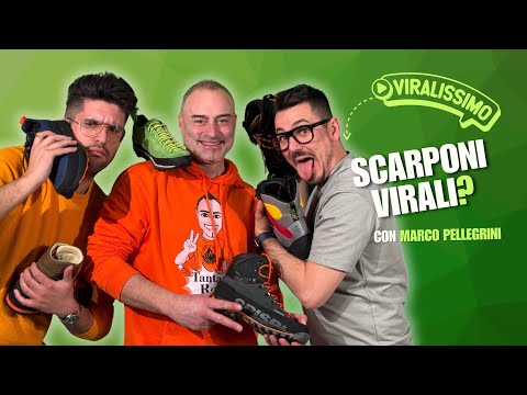 VIRALE IN TUTTA ITALIA CON GLI SCARPONI - Con Marco Pellegrini di Centro Calzature Pellegrini