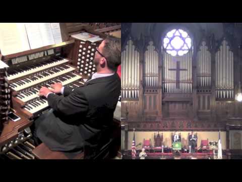 FSPC - 25 Oct 2015 - Opening Hymn # 305 - "Come Sing,O Church, in Joy!" - Ray Staroscik, Organist