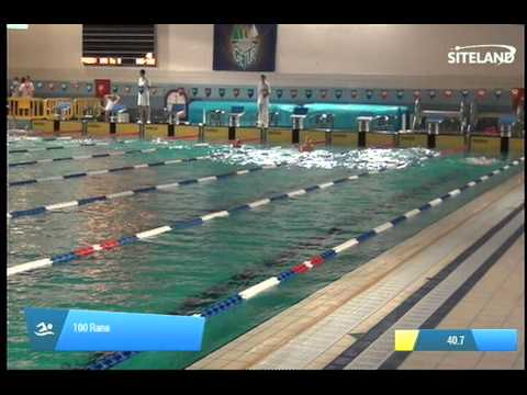 Serie 5 dei 100 Rana  Assoluti Maschi Master - Campionati Regionali Masters 2014 di Veneto e Friuli